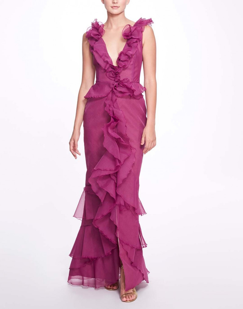 Marchesa lookbook for Spring/Summer 2022