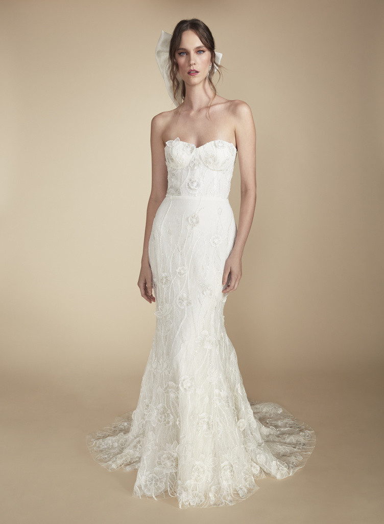 Marchesa Notte Bridal lookbook for Autumn/Winter 2022