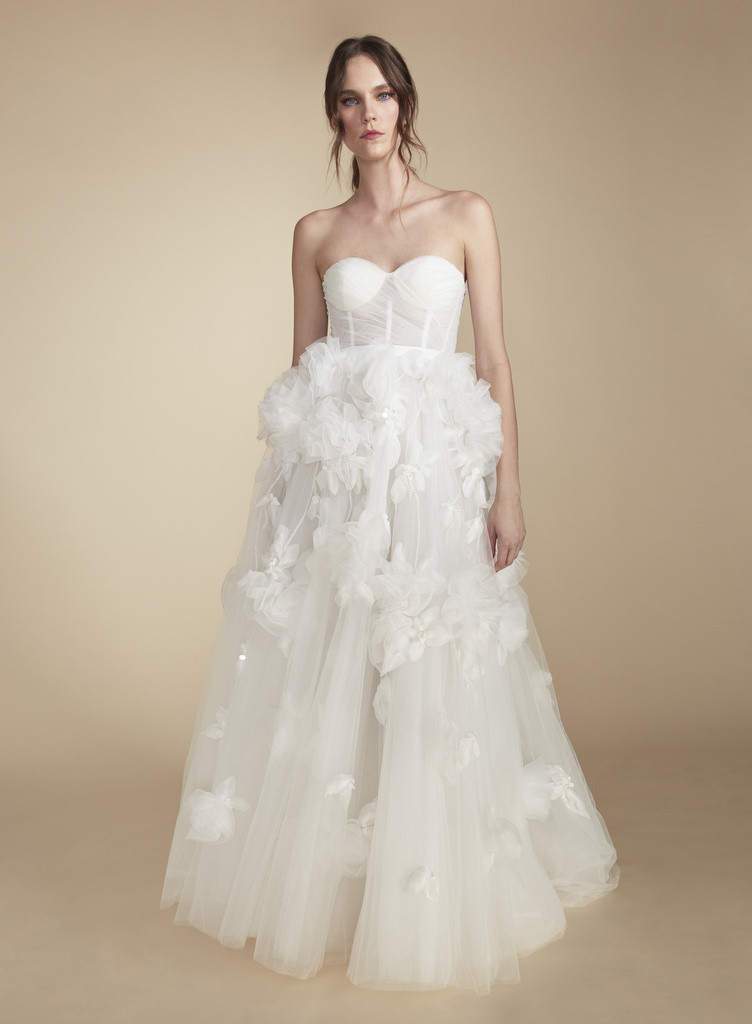 Marchesa Notte Bridal lookbook for Autumn/Winter 2022