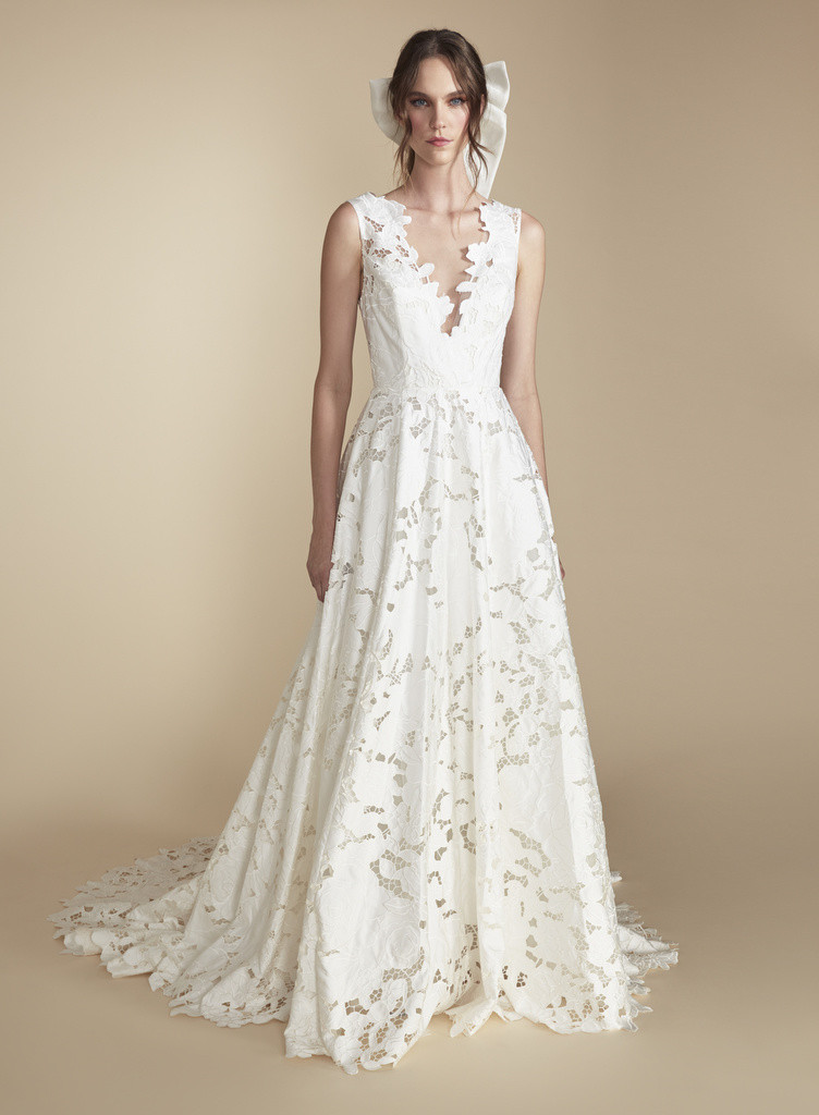 Marchesa Notte Bridal lookbook for Autumn/Winter 2022