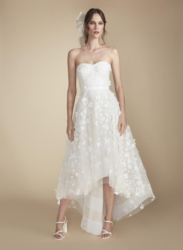 Marchesa Notte Bridal lookbook for Autumn/Winter 2022