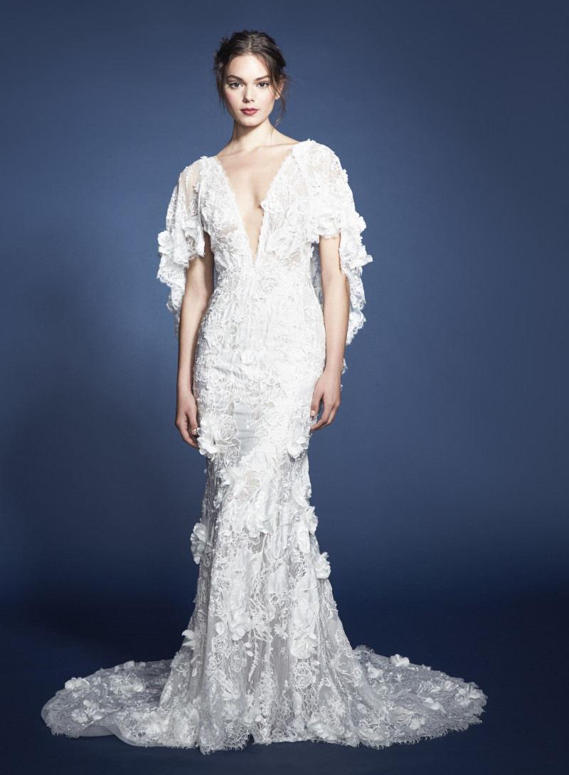 Marchesa Bridal lookbook for Autumn/Winter 2022