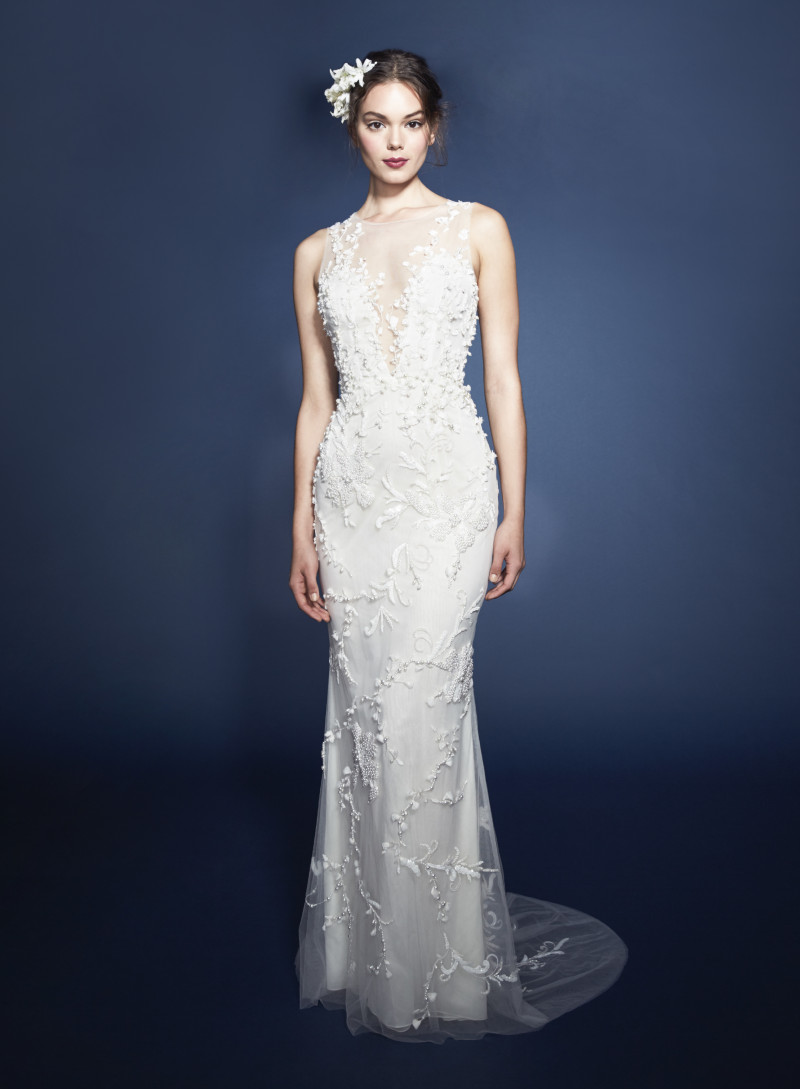 Marchesa Bridal lookbook for Autumn/Winter 2022