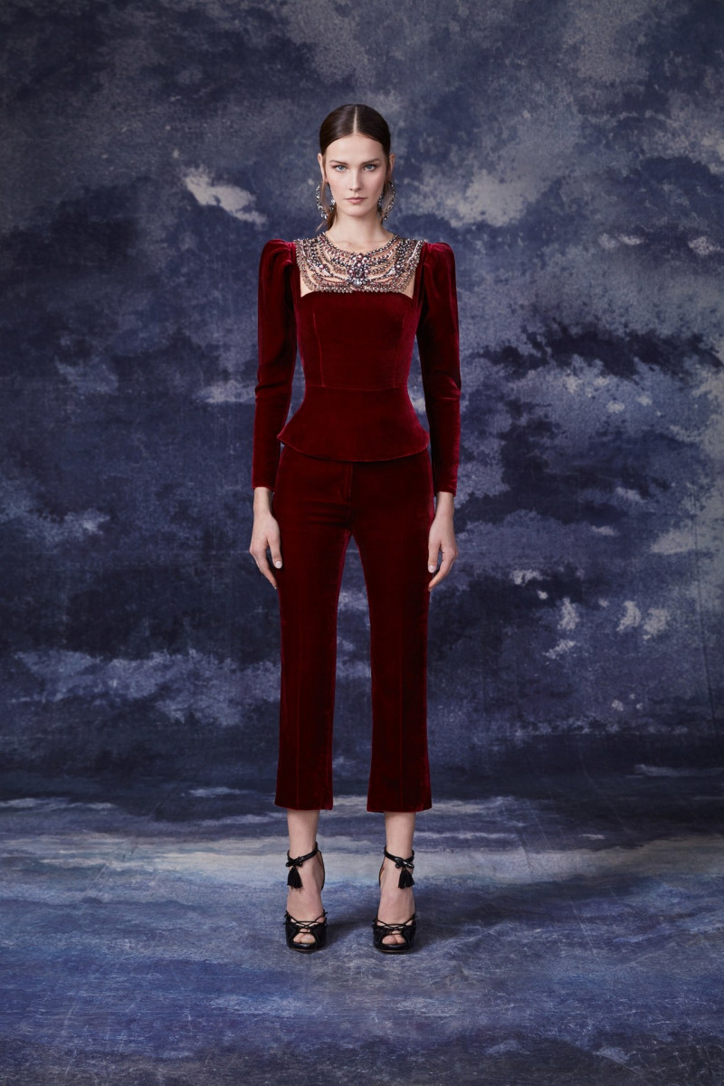 Marchesa lookbook for Autumn/Winter 2020