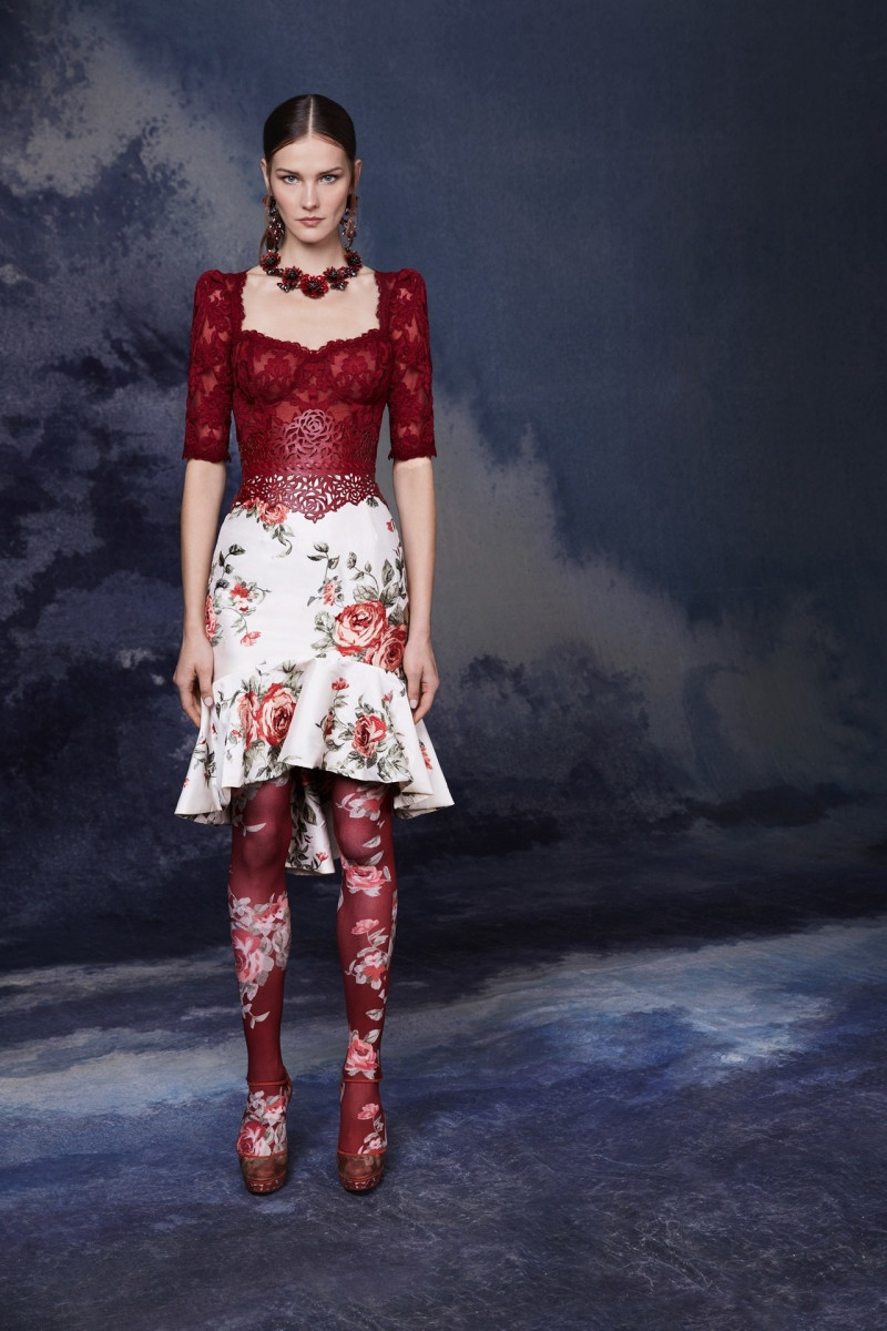 Marchesa lookbook for Autumn/Winter 2020