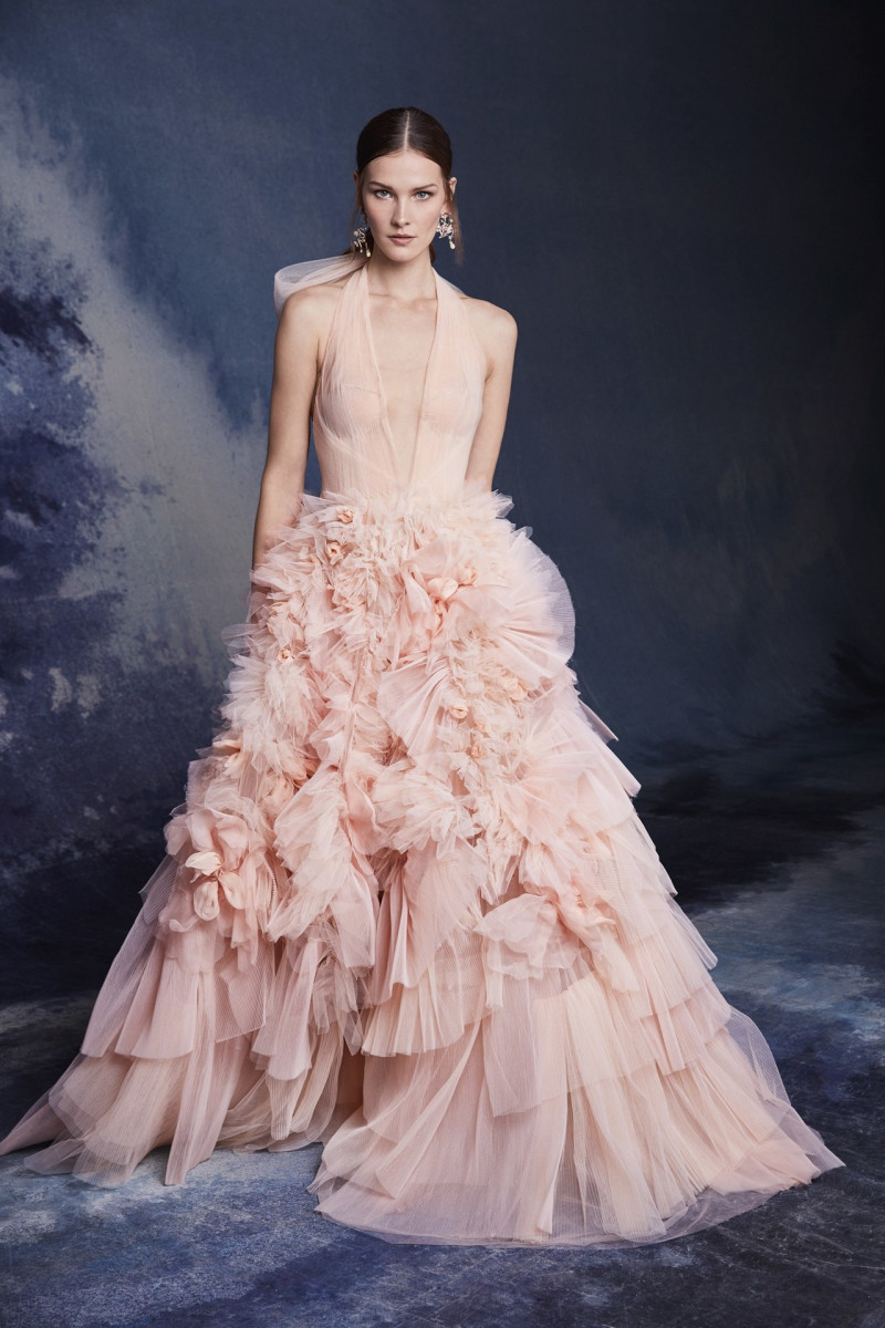 Marchesa lookbook for Autumn/Winter 2020