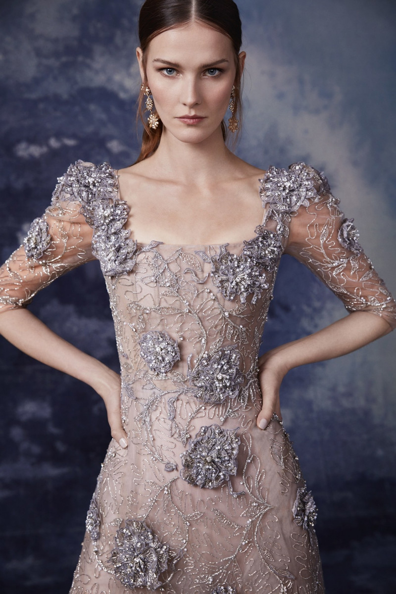 Marchesa lookbook for Autumn/Winter 2020