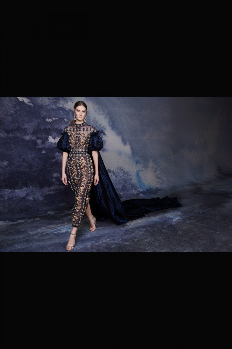 Marchesa lookbook for Autumn/Winter 2020