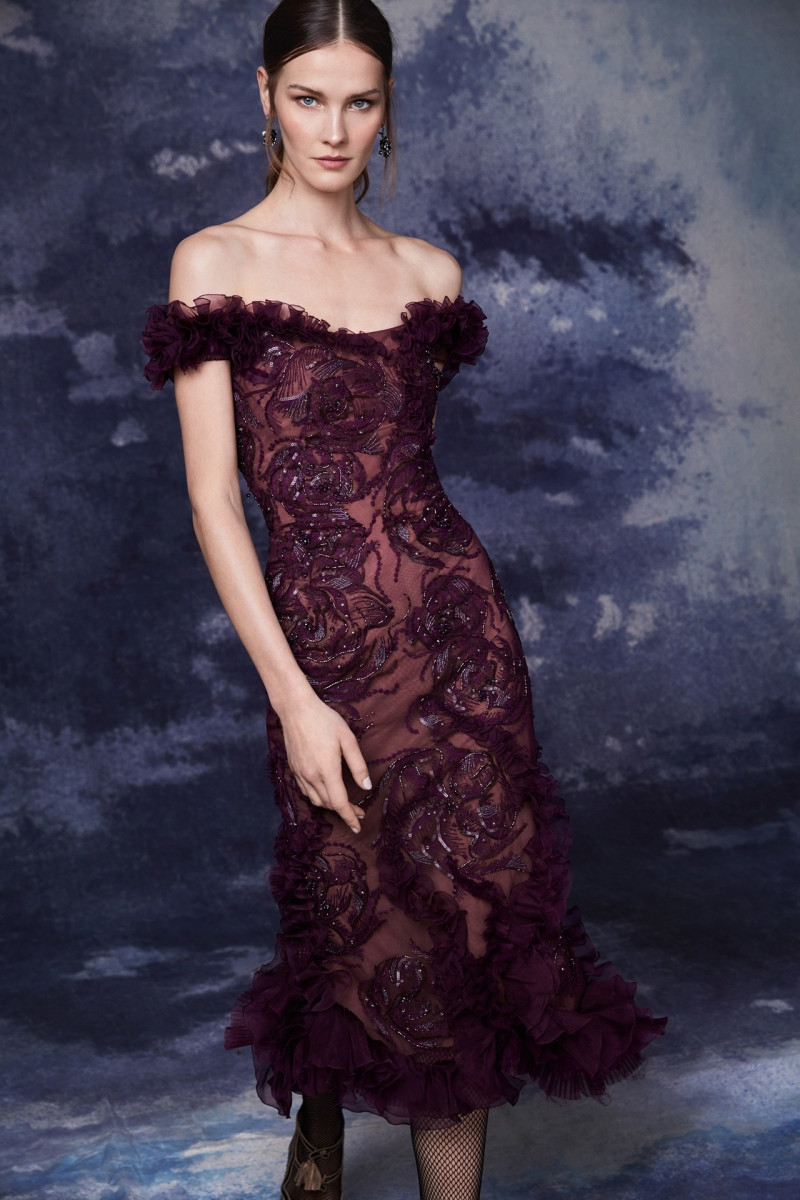 Marchesa lookbook for Autumn/Winter 2020