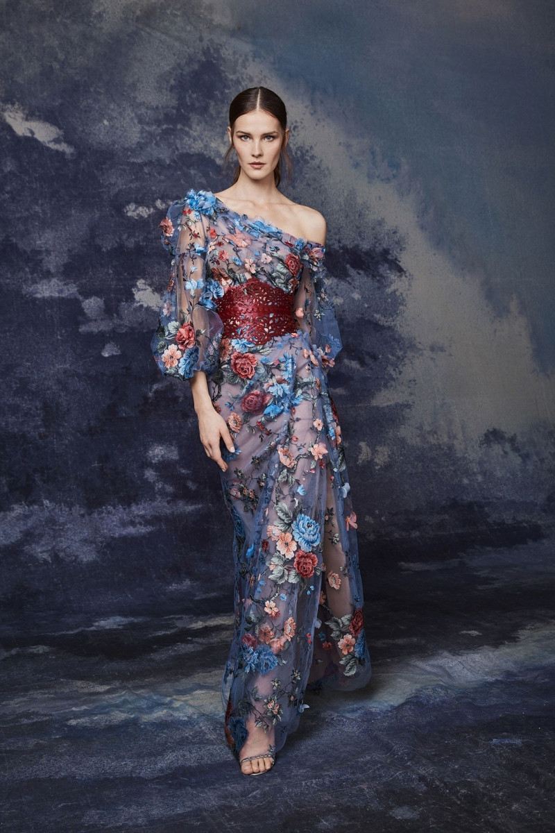 Marchesa lookbook for Autumn/Winter 2020