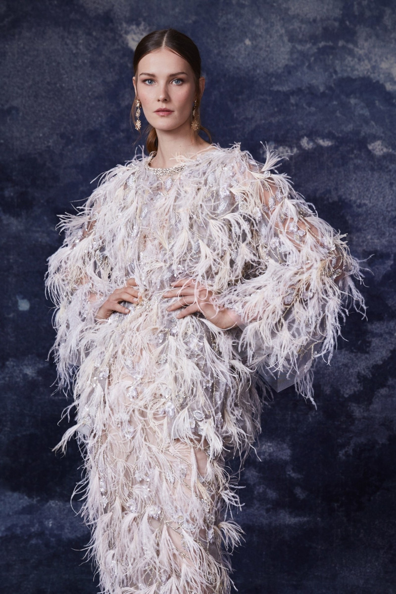 Marchesa lookbook for Autumn/Winter 2020