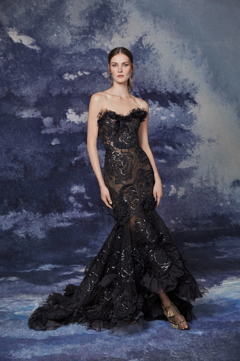 Marchesa lookbook for Autumn/Winter 2020