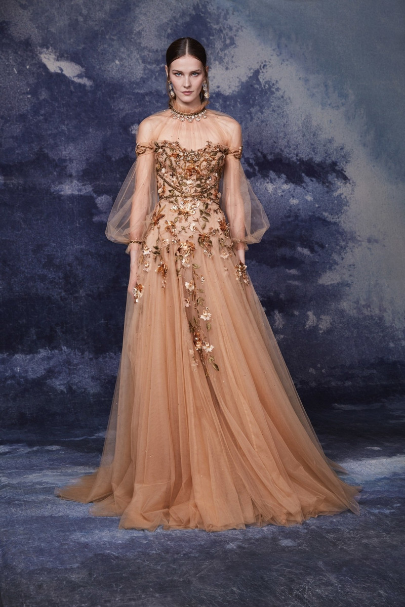 Marchesa lookbook for Autumn/Winter 2020