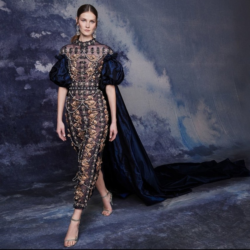 Marchesa lookbook for Autumn/Winter 2020