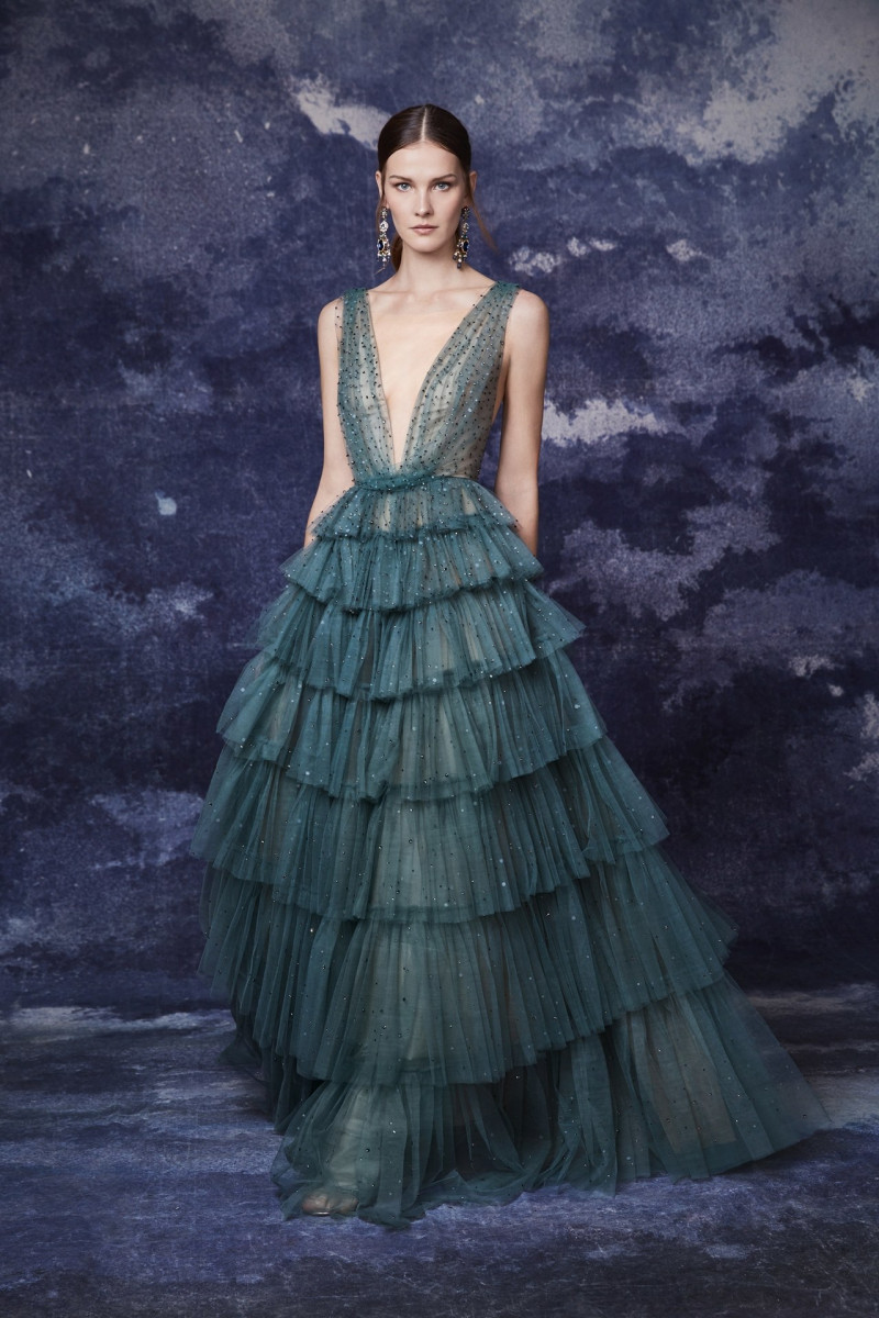 Marchesa lookbook for Autumn/Winter 2020