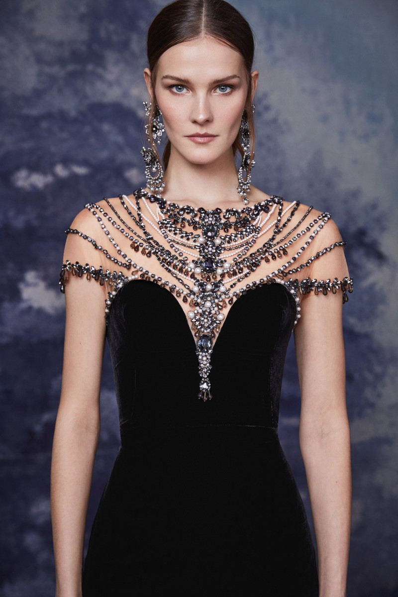 Marchesa lookbook for Autumn/Winter 2020