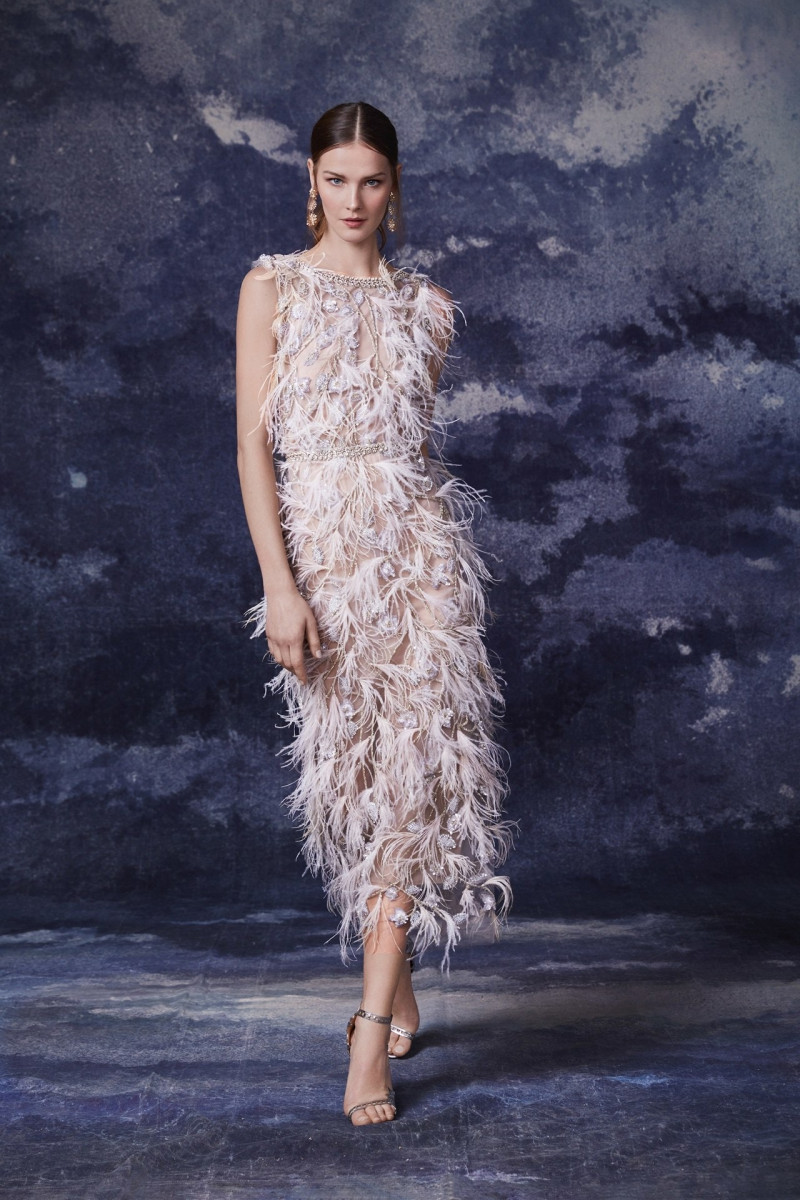 Marchesa lookbook for Autumn/Winter 2020