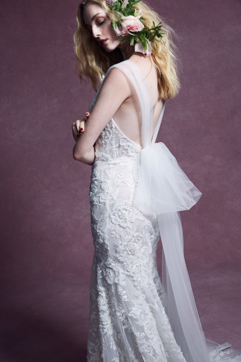 Marchesa Bridal lookbook for Autumn/Winter 2020