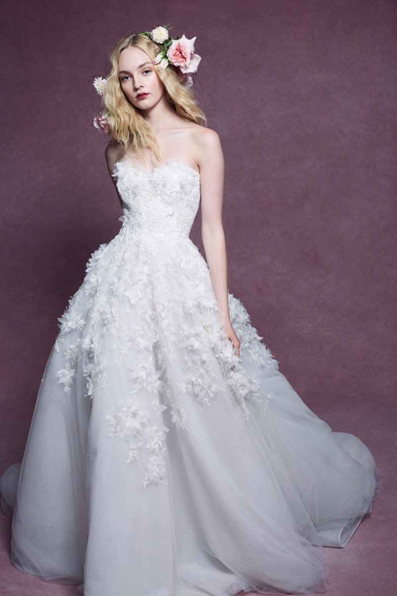 Marchesa Bridal lookbook for Autumn/Winter 2020