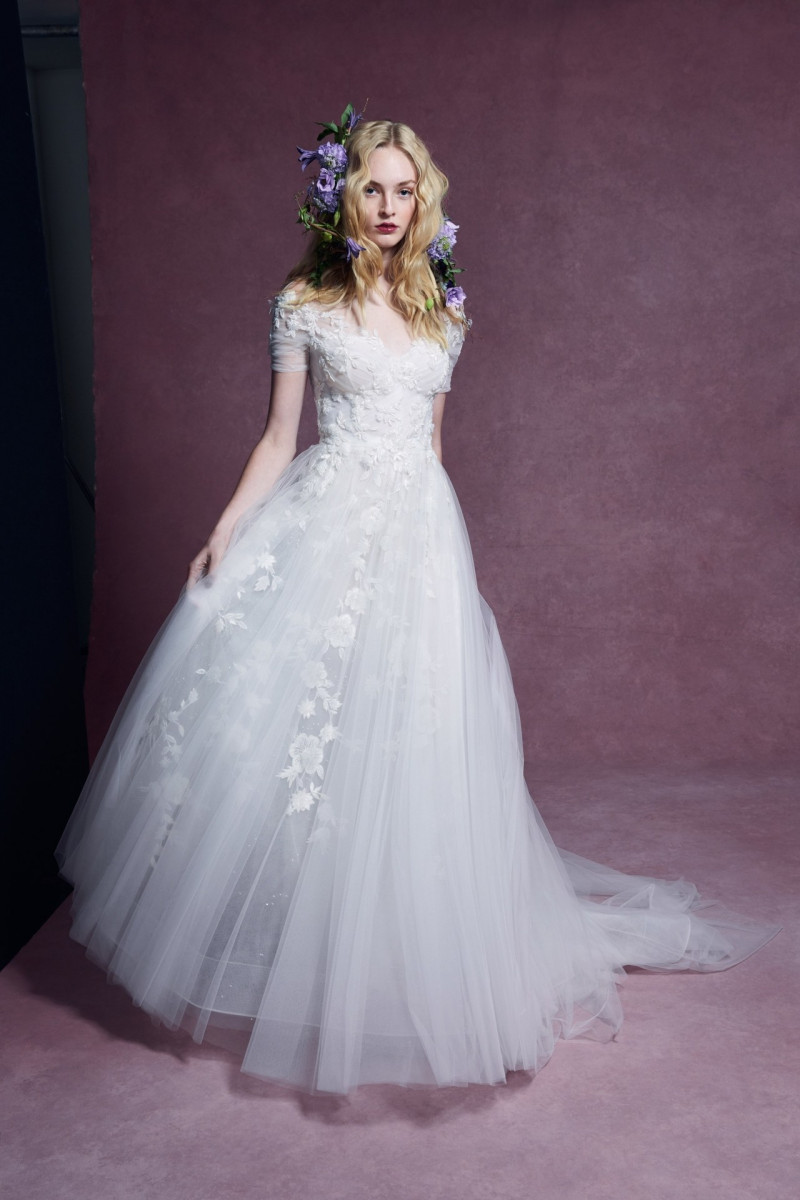 Marchesa Bridal lookbook for Autumn/Winter 2020