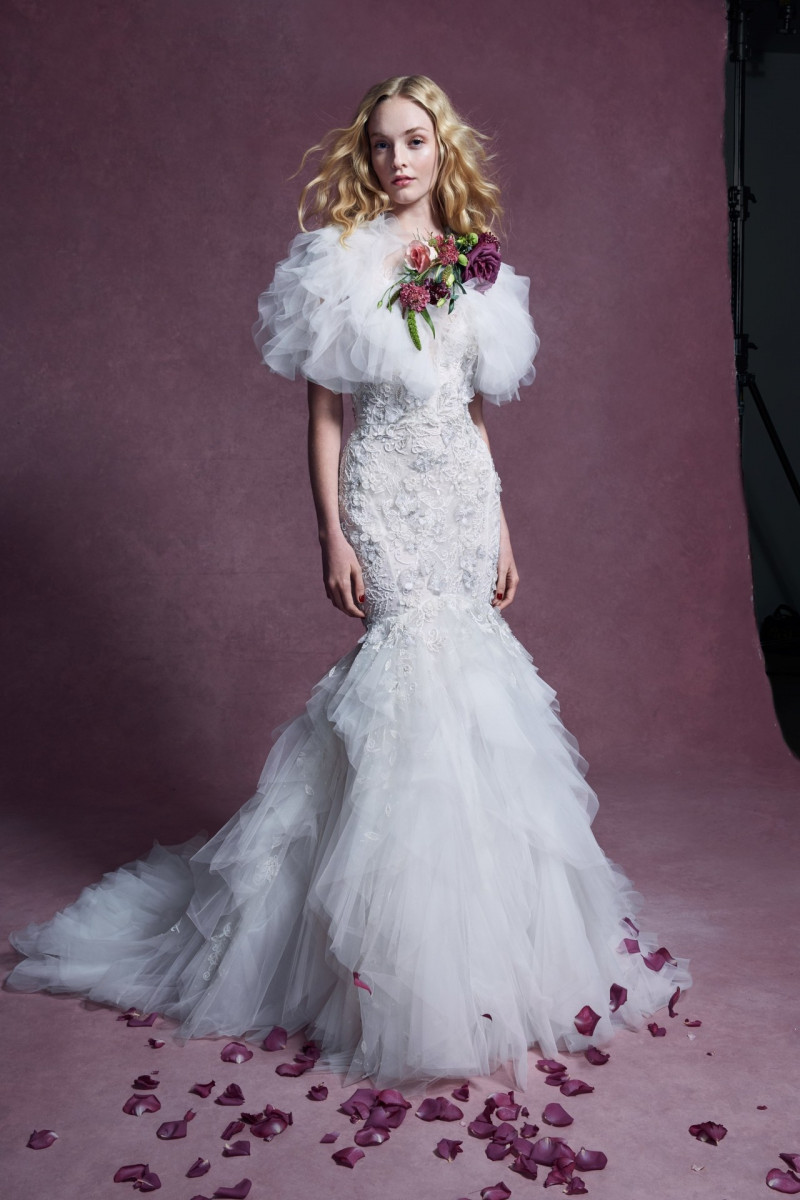 Marchesa Bridal lookbook for Autumn/Winter 2020