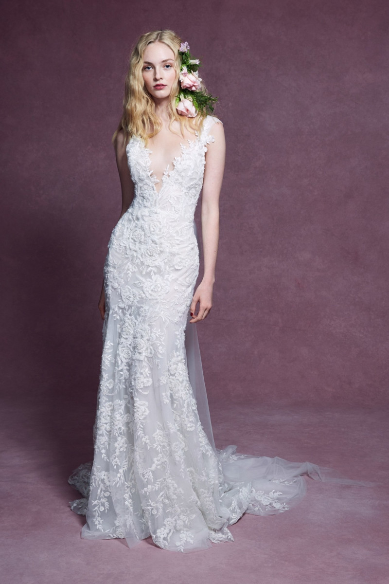 Marchesa Bridal lookbook for Autumn/Winter 2020