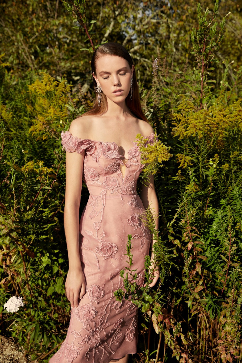 Marchesa lookbook for Spring/Summer 2020