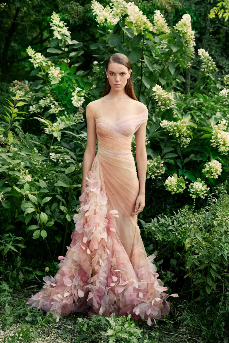 Marchesa lookbook for Spring/Summer 2020