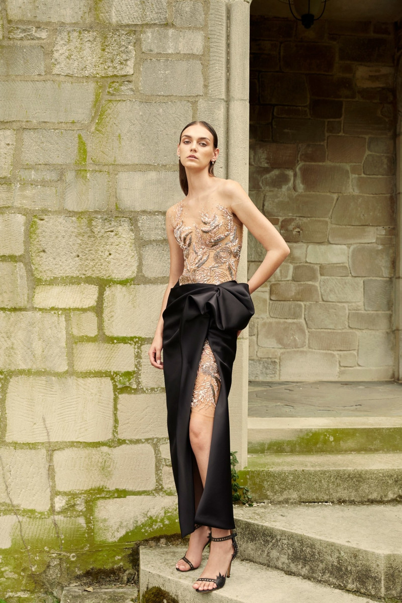 Marchesa lookbook for Spring/Summer 2020