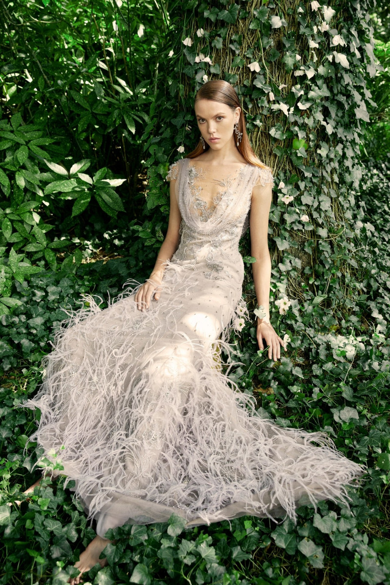 Marchesa lookbook for Spring/Summer 2020