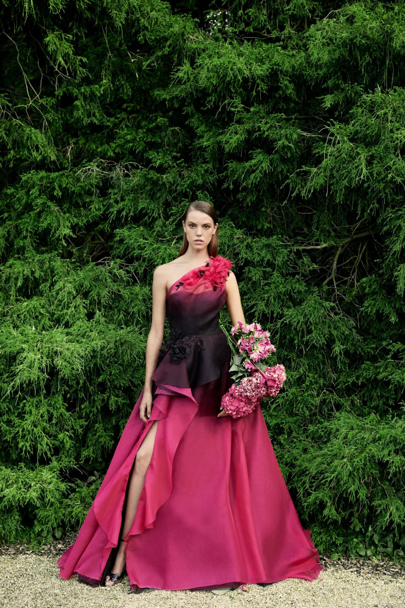 Marchesa lookbook for Spring/Summer 2020