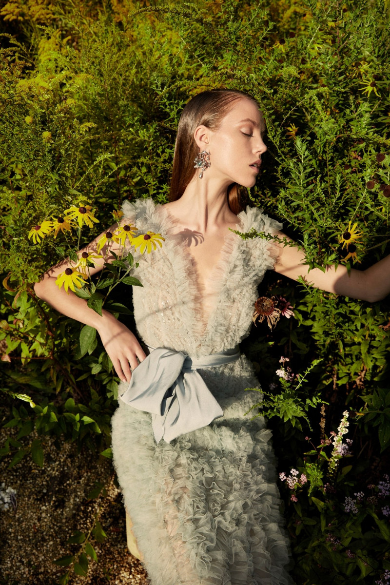 Marchesa lookbook for Spring/Summer 2020