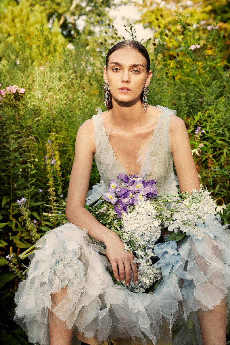 Marchesa lookbook for Spring/Summer 2020