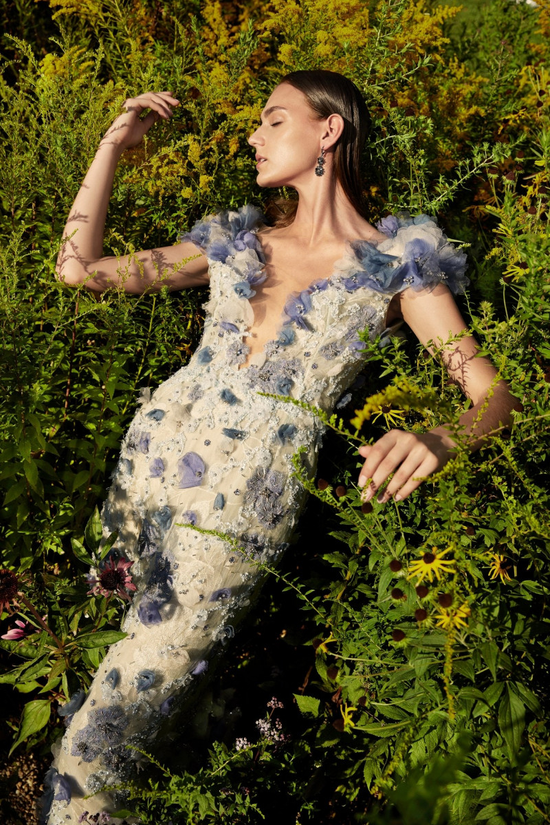 Marchesa lookbook for Spring/Summer 2020