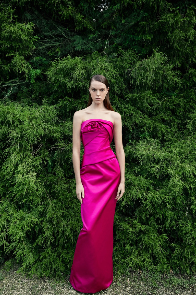 Marchesa lookbook for Spring/Summer 2020