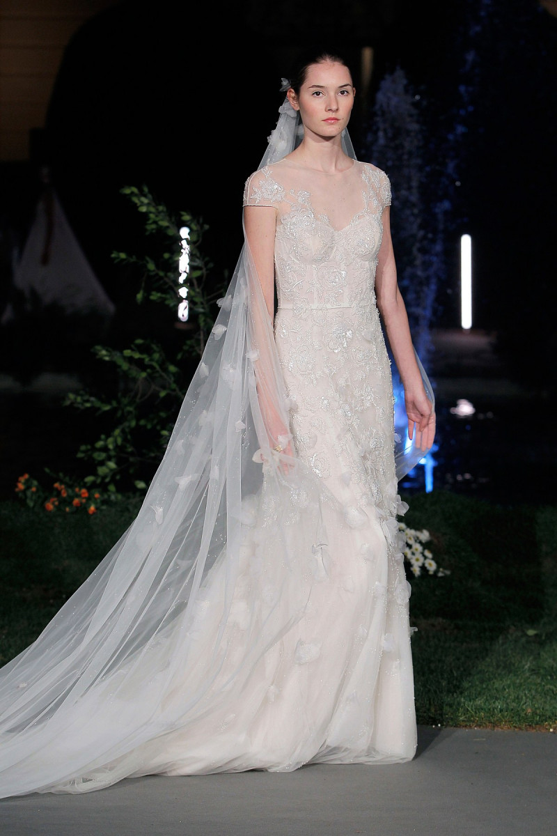 Marchesa Bridal fashion show for Spring/Summer 2020