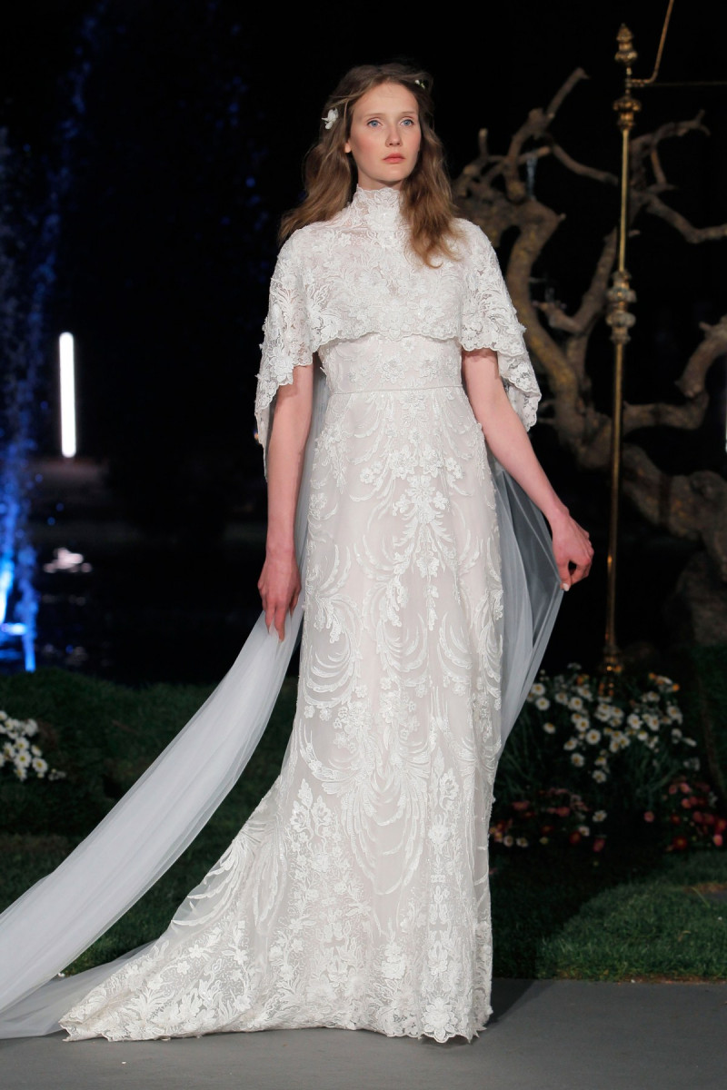 Marchesa Bridal fashion show for Spring/Summer 2020