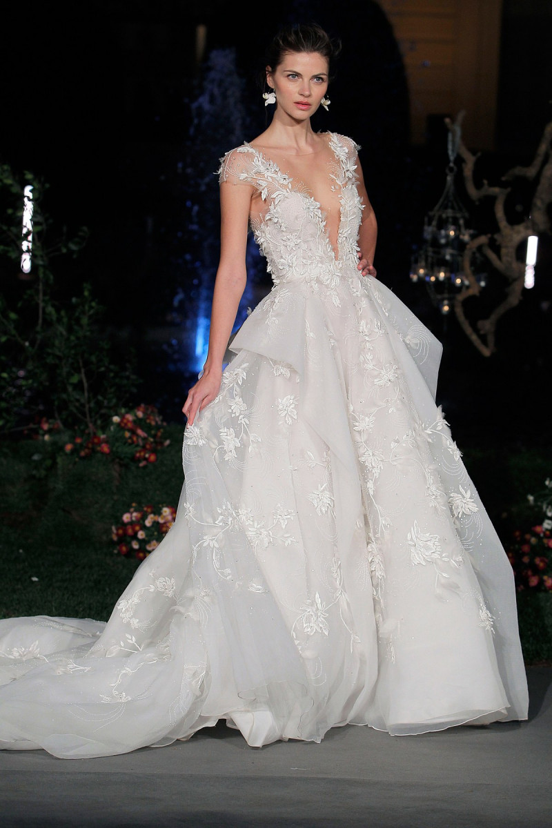 Marchesa Bridal fashion show for Spring/Summer 2020