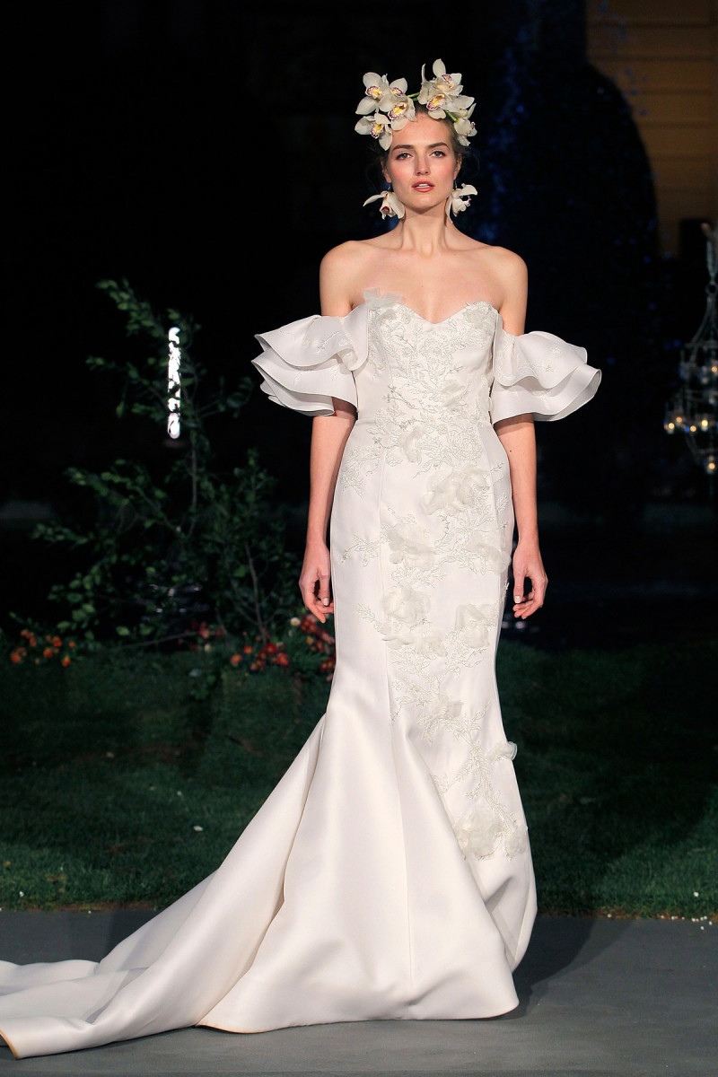 Marchesa Bridal fashion show for Spring/Summer 2020