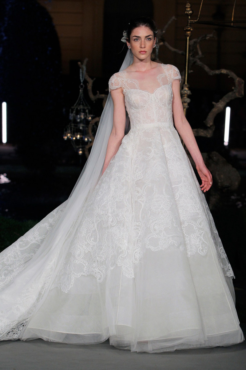 Marchesa Bridal fashion show for Spring/Summer 2020