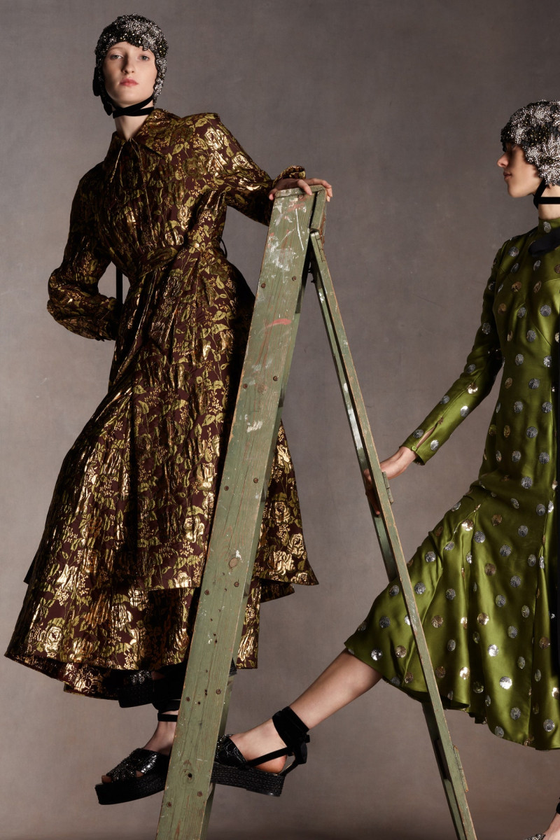 Erdem lookbook for Pre-Fall 2020