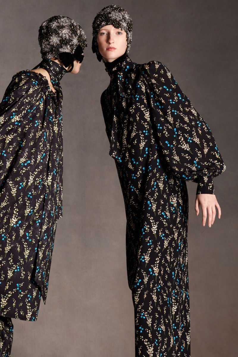 Erdem lookbook for Pre-Fall 2020