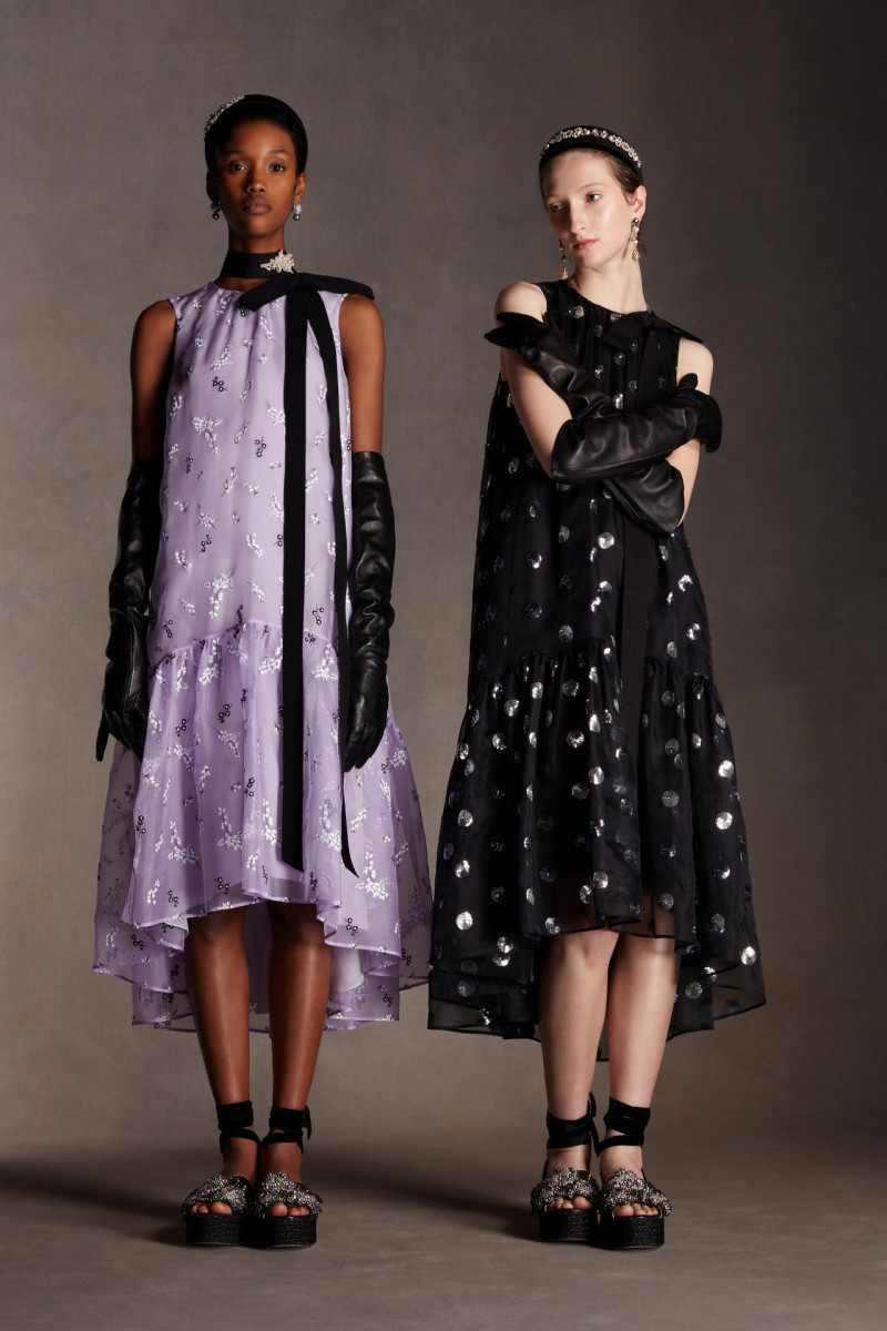 Erdem lookbook for Pre-Fall 2020