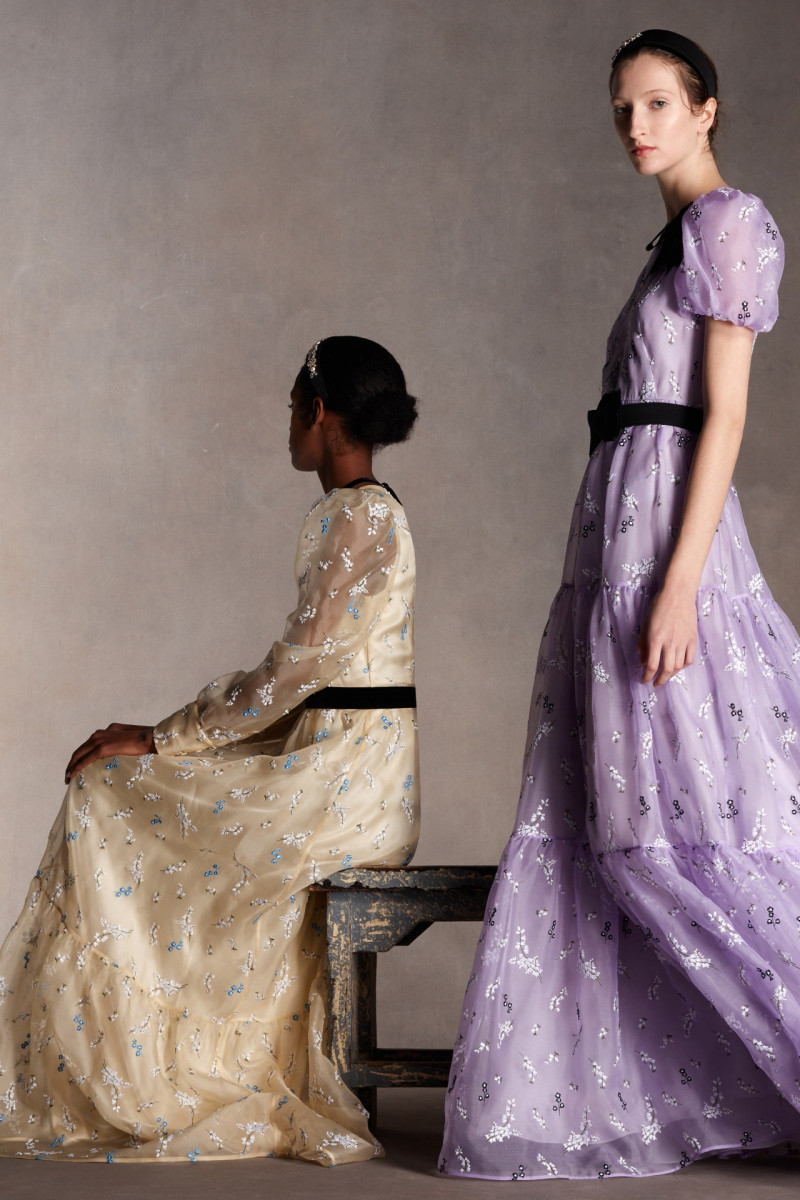 Erdem lookbook for Pre-Fall 2020