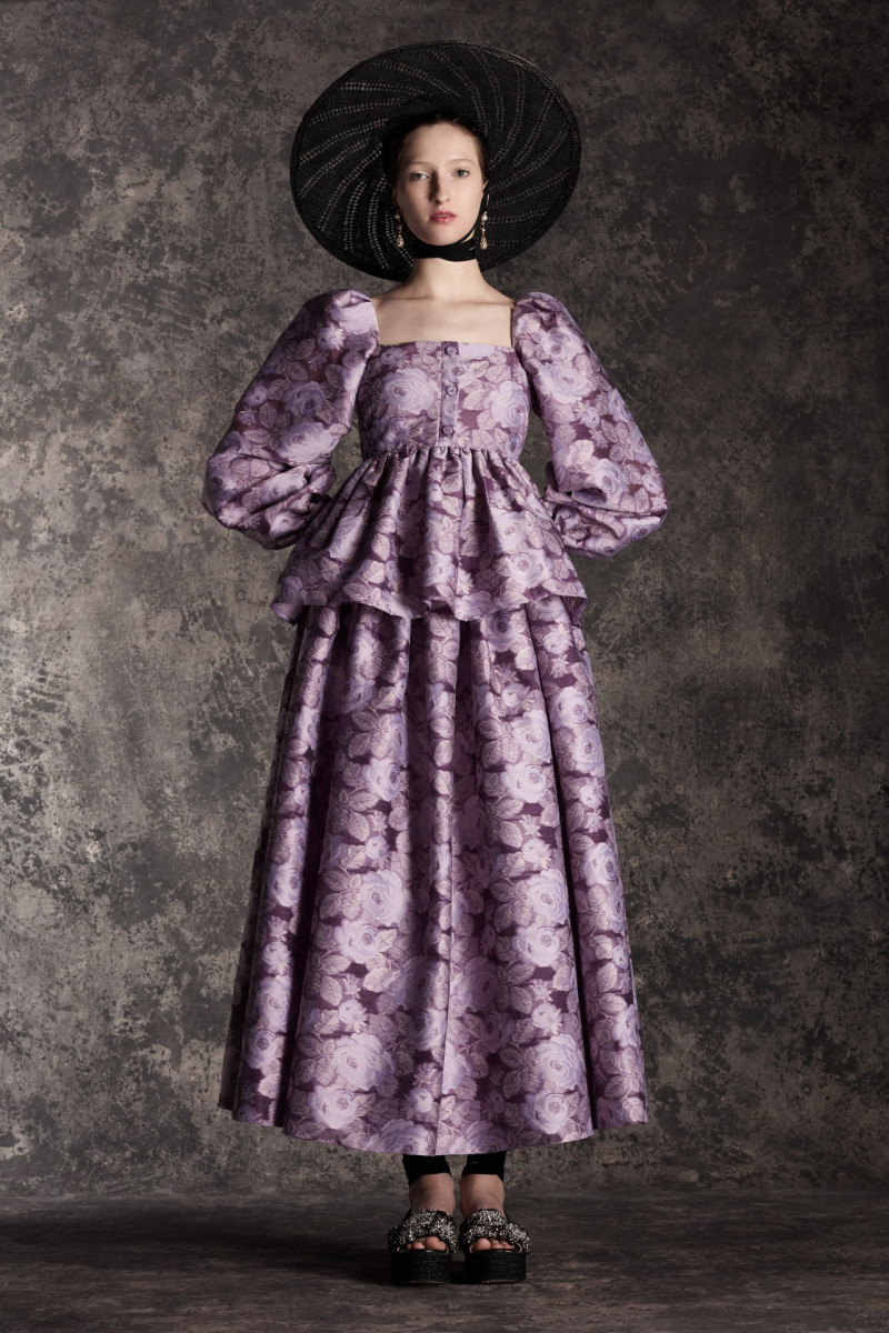 Erdem lookbook for Pre-Fall 2020