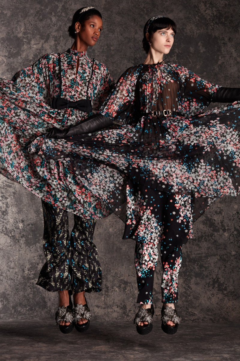 Erdem lookbook for Pre-Fall 2020