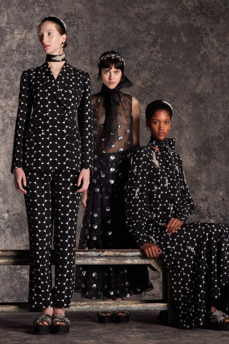 Erdem lookbook for Pre-Fall 2020