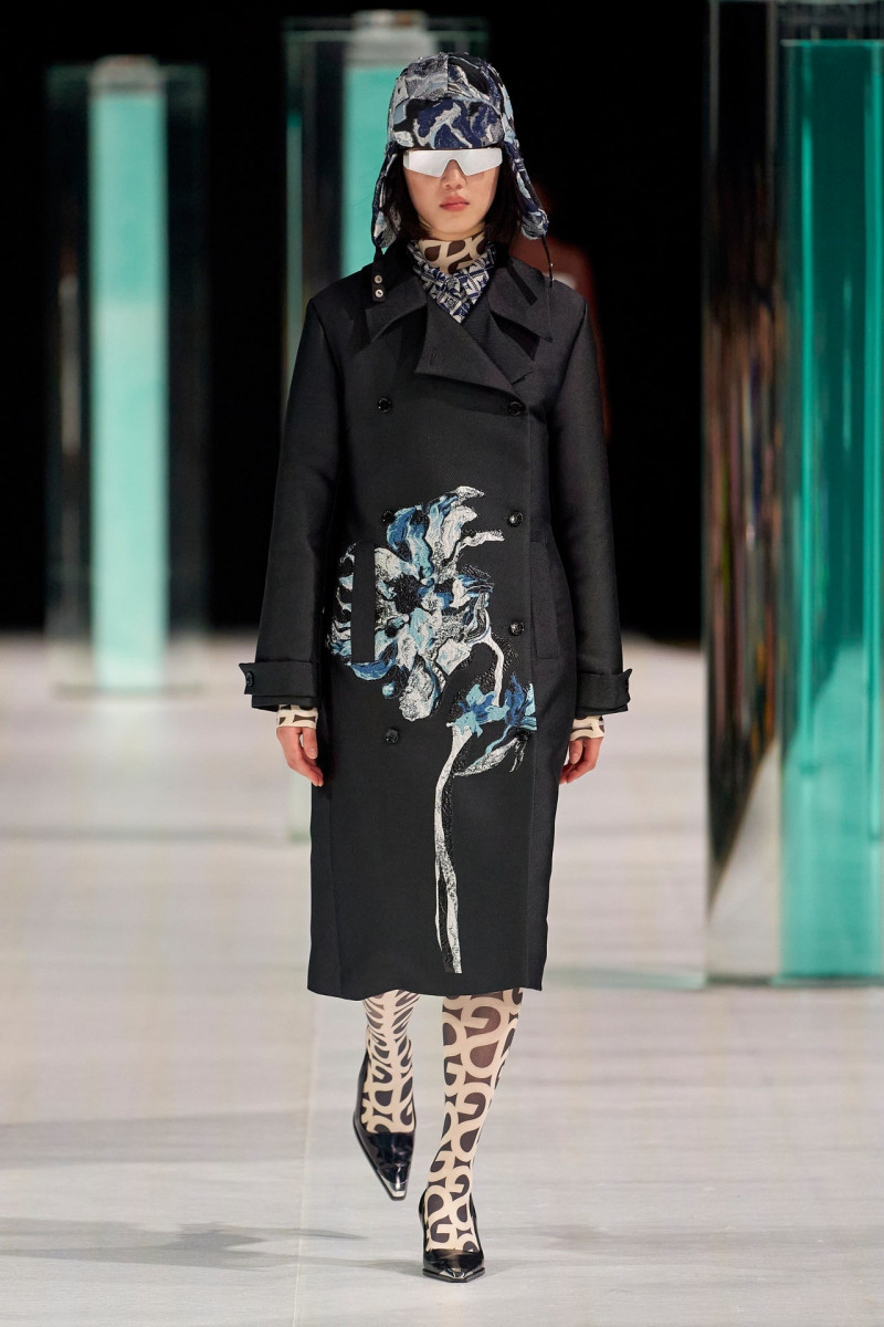 Stine Goya fashion show for Autumn/Winter 2023