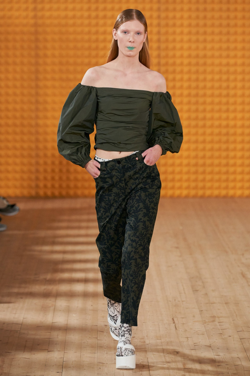 Stine Goya fashion show for Autumn/Winter 2020