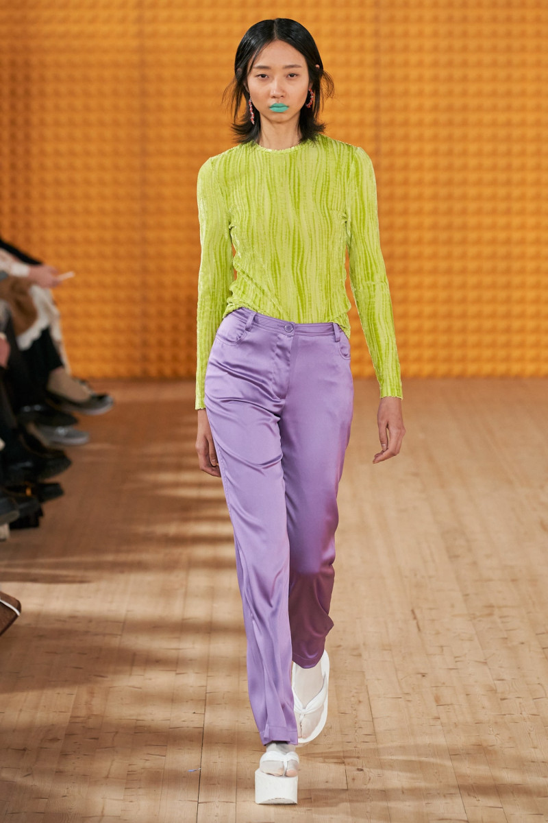 Stine Goya fashion show for Autumn/Winter 2020